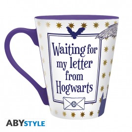 HARRY POTTER - Mug - 250 ml - Letter from Hogwarts - cardboard pkg x2
