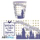 HARRY POTTER - Mug - 250 ml - Letter from Hogwarts - cardboard pkg x2