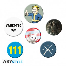 FALLOUT - Badge Pack - Mix X4