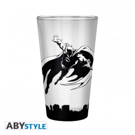 DC COMICS - Large Glass - 400ml - Batman Dark Knight - box x2*