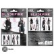 BLACKPINK - Stickers - 16x11cm /2 planches - Set 1 X5