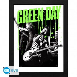 GREEN DAY - Framed print "Live" (30x40) x2