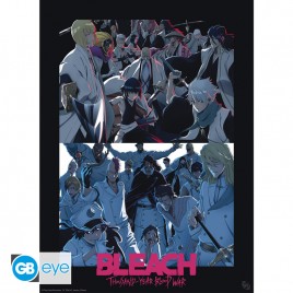 BLEACH TYBW - Poster Chibi 52x38 - Shinigami VS Quincy