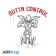 GREMLINS - Tshirt "Outta Control" homme MC white - new fit