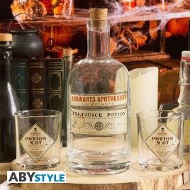 HARRY POTTER - Set bouteille et verres - Potion
