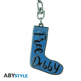 HARRY POTTER - Keychain "Dobby's sock" X4