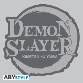 DEMON SLAYER - Chope métal "Demon Slayer" - boîte x2