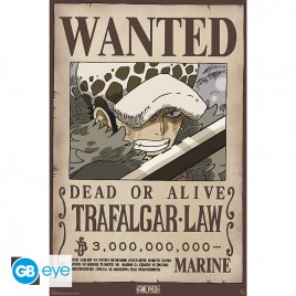 ONE PIECE - Poster Maxi 91.5x61 - Wanted Law Wano