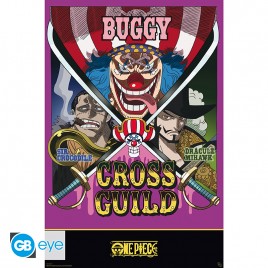 ONE PIECE - Poster Maxi 91,5x61 - Cross Guild