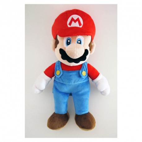 NINTENDO - Mario Bros Plush 24cm : Mario