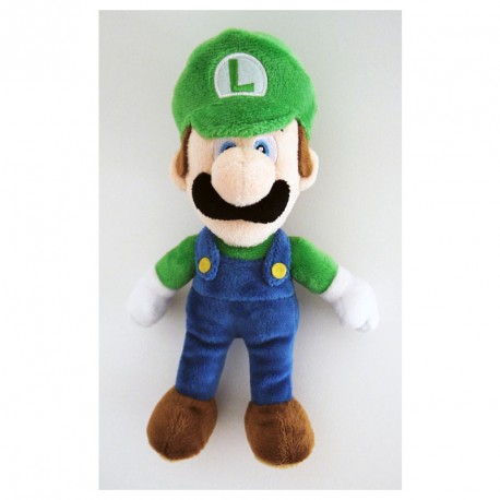 NINTENDO - Peluche Luigi - Super Mario - 25cm