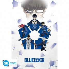 BLUE LOCK - Poster Maxi 91.5x61 - Blue Lock Project
