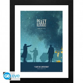PEAKY BLINDERS - Framed print "Season 6" (30x40) x2