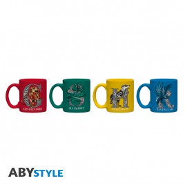 HARRY POTTER - Set 4 espresso mugs - Stand Together*
