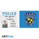 RESIDENT EVIL - Mug - 320 ml - Police Badge - subli - x2