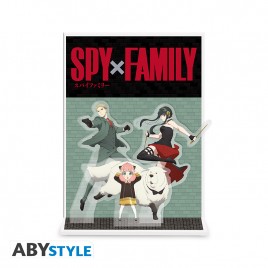 SPY X FAMILY - Acryl® Diorama - Prêt pour l’action !
