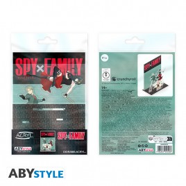 SPY X FAMILY - Acryl® Diorama - Ready for action!