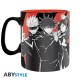 JUJUTSU KAISEN - Mug - 460 ml - Groupe noir & blanc - avec boîte x2