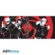JUJUTSU KAISEN - Mug - 460 ml - Groupe noir & blanc - avec boîte x2