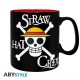 ONE PIECE - Mug - 460 ml - Luffy & Skull - Boîte Carton x2