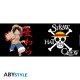 ONE PIECE - Mug - 460 ml - Luffy & Skull - Boîte Carton x2