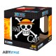 ONE PIECE - Mug - 460 ml - Luffy & Skull - Cardboard box x2