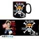 ONE PIECE - Mug - 460 ml - Luffy & Skull - Boîte Carton x2