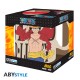 ONE PIECE - Mug - 460 ml - Luffy & Wanted - cardboard box x2