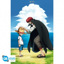 ONE PIECE - Poster Maxi 91,5x61 - Shanks & Luffy