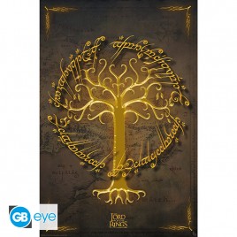 LORD OF THE RINGS - Poster Maxi 91.5x61 Foil - White Tree