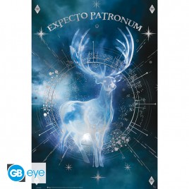 HARRY POTTER - Poster Maxi 91.5x61 Foil - Expecto Patronum