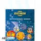 DIGIMON - Pack de Badges - Tai & Matt X4