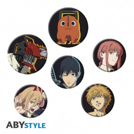 CHAINSAW MAN - Badge Pack – Characters X4