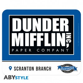 THE OFFICE - Flexible mousepad - Dunder Mifflin