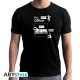 THE OFFICE - Tshirt "PARKOUR" man SS black - New Fit