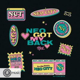 NCT - Tote Bag - Badges