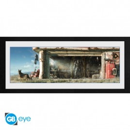 FALLOUT - Framed print "Garage" (30x75)