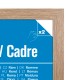 GBEYE - Cadre MDF Chêne - A4 - 21 x 29,7 cm - X2
