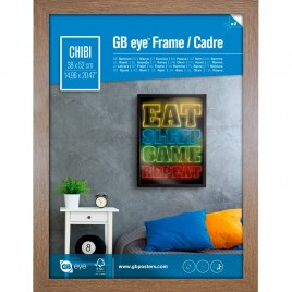 GBEYE - MDF Oak Frame - Chibi 52 x 38cm - X2