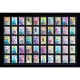 GBEYE - Trading Card Collector Frame 50 Position Black (91.5x61cm) X2