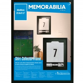 GBEYE - Shirt Collector Frame with Apertures - Black (60x80cm) X2