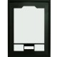 GBEYE - Cadre Collector Maillot avec Emplacement- Noir (60 x 80cm) X2