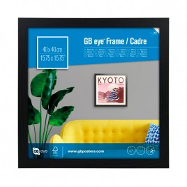 GBEYE - MDF Black Frame - 40 x 40cm - X2