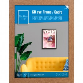 GBEYE - MDF Oak Frame - 30 x 40,cm - PDC - X2