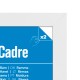 GBEYE - Cadre MDF Blanc - 30 x 40 cm - PDC - X2