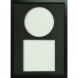 GBEYE - Album & Vinyl Collector Frame - Black (50x70cm) X2