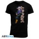 DRAGON BALL - Tshirt "DBZ/ Trunks" man SS black - new fit