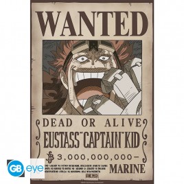 ONE PIECE - Poster Chibi 52x38 - Wanted Kid Wano