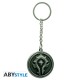 WORLD OF WARCRAFT - Porte-clés 3D "Horde" X2