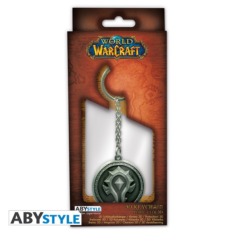 Keychain Heroes Of Warcraft Porte-clés HearthStone 